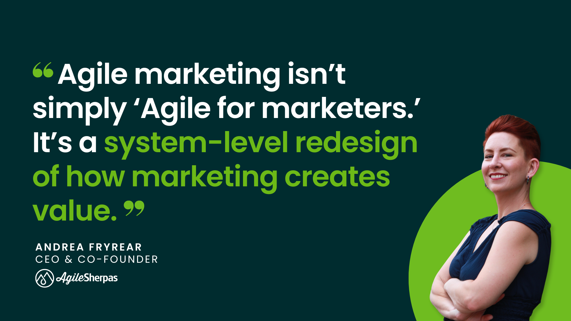 1. What is Agile Marketing - Body Image 1 - Andreas Quote