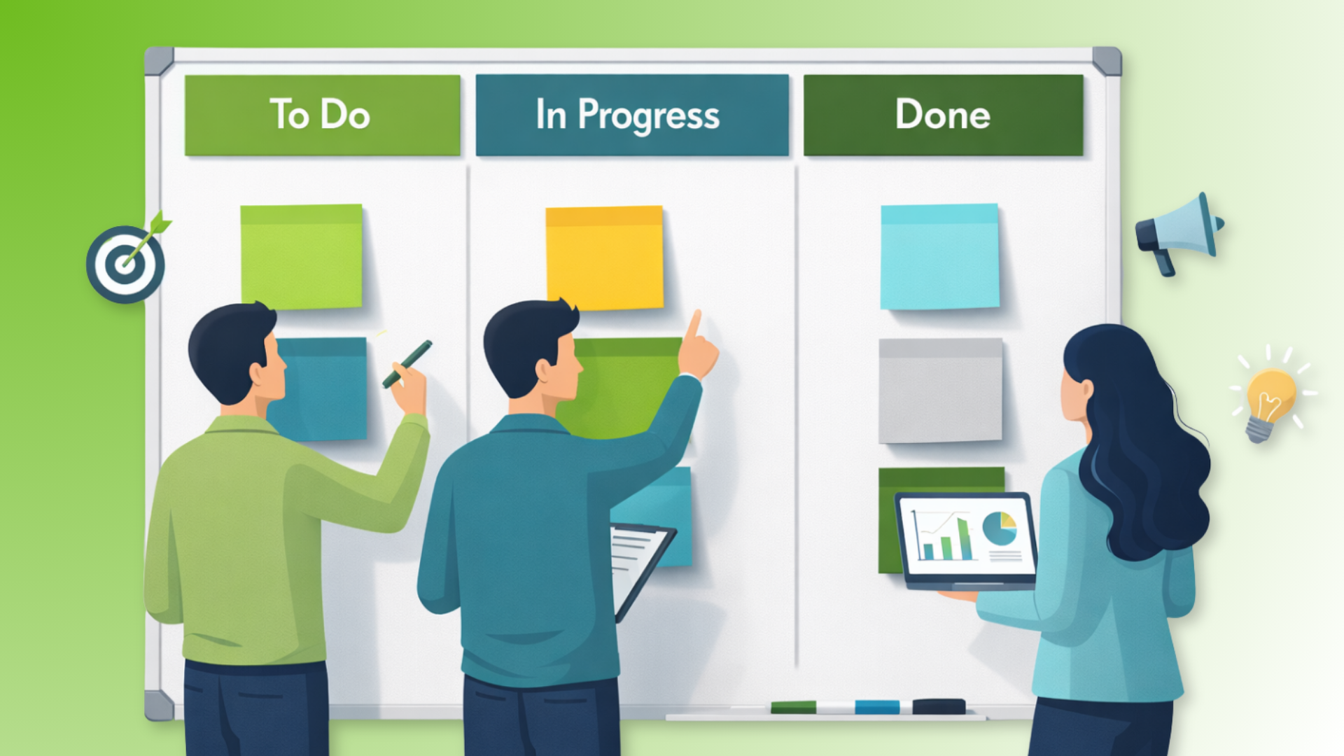 10 Kanban Board Examples - Body Image 13 - First Steps