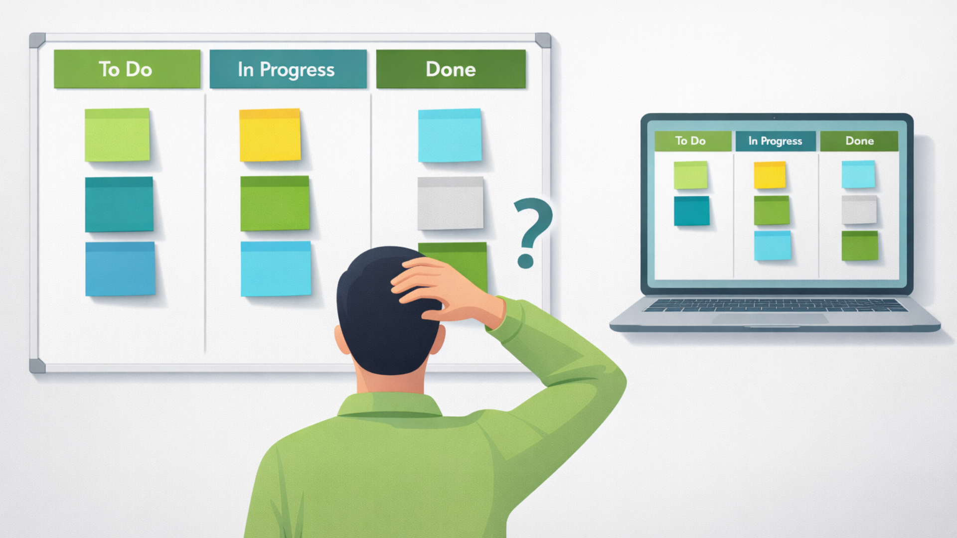 10 Kanban Board Examples - Body Image 14 - Virtual VS Physical