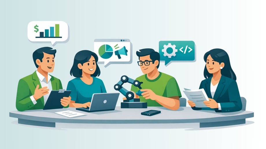 4. True Cross-Functional Collaboration