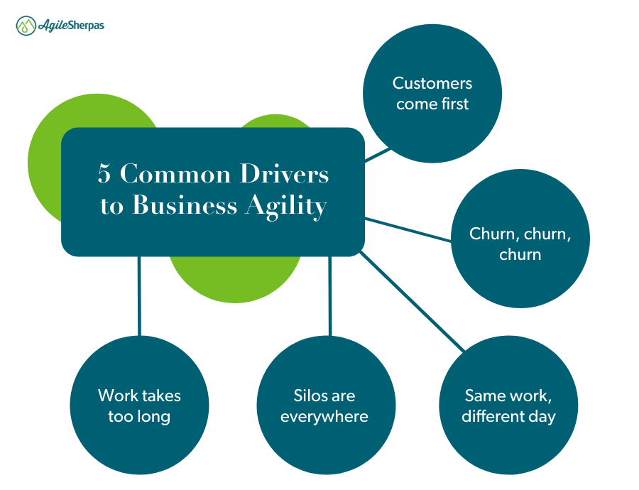 5 Common Drivers to Business Agility