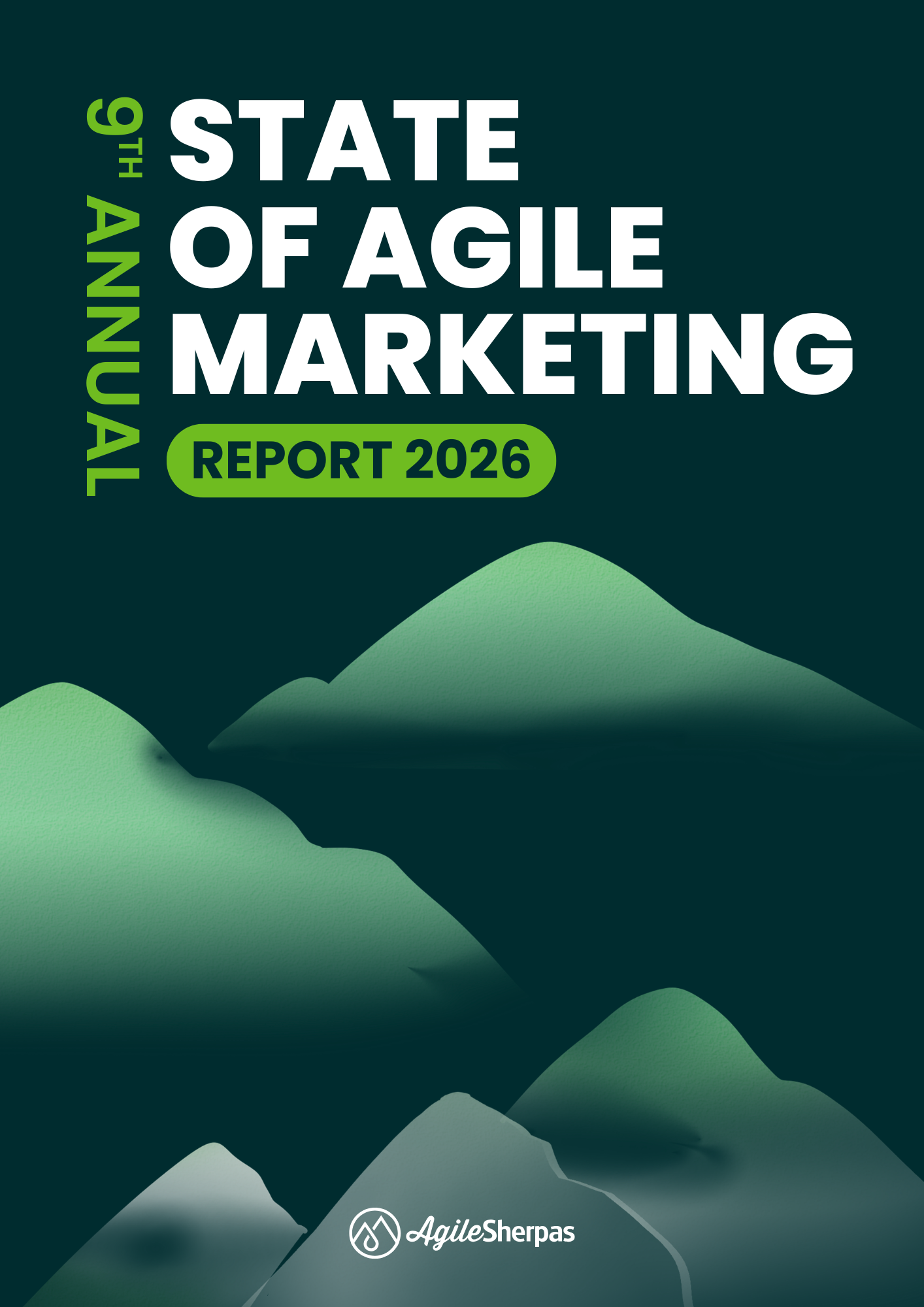 9th Annual State of Agile Marketing Report Cover