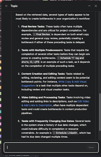 AI in Marketing Operations Example 2