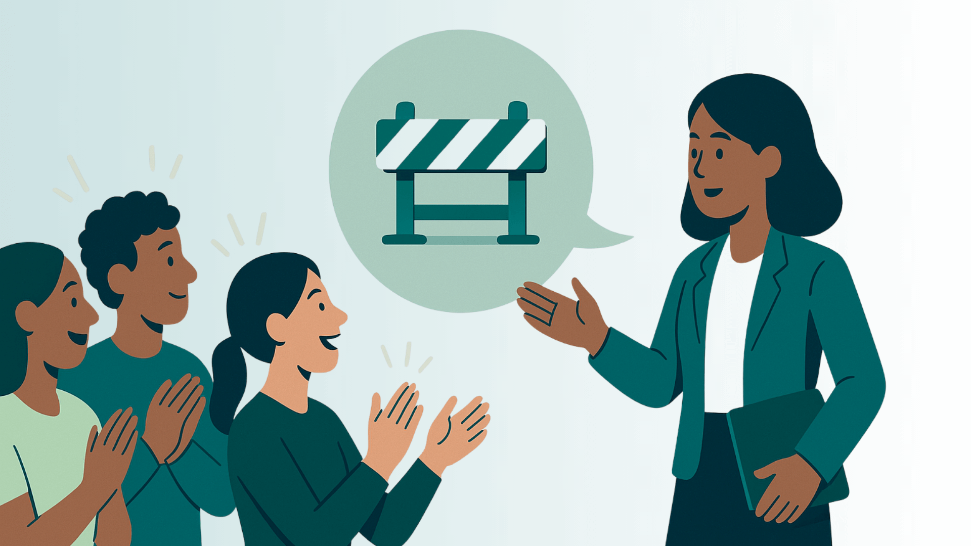 Actively Reward Openness About Blockers