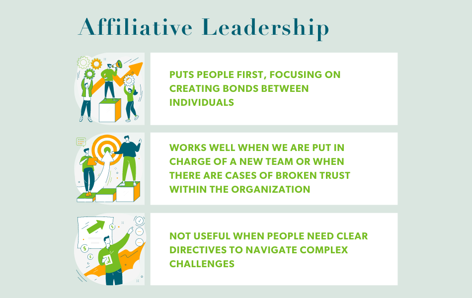 Affiliative leadership