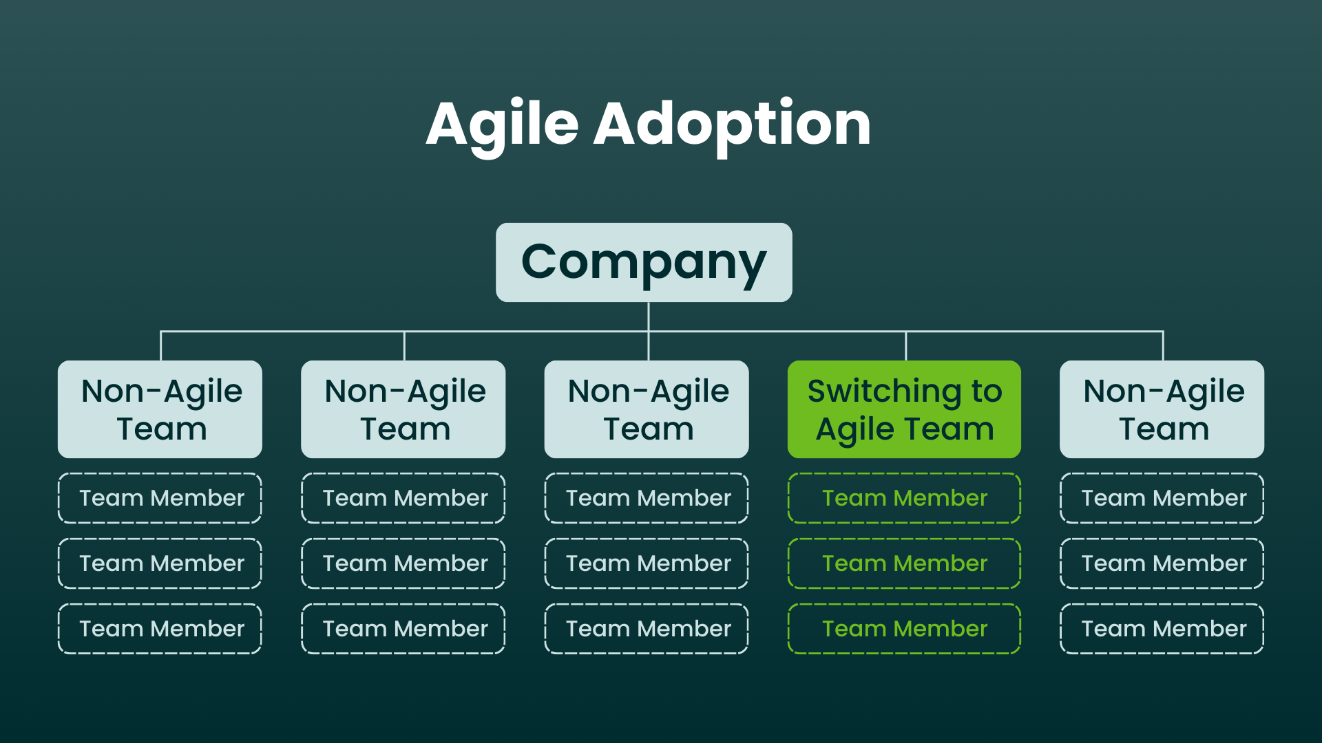 Agile Adoption VS Agile Transformation - Body Image 1 - Agile Adoption