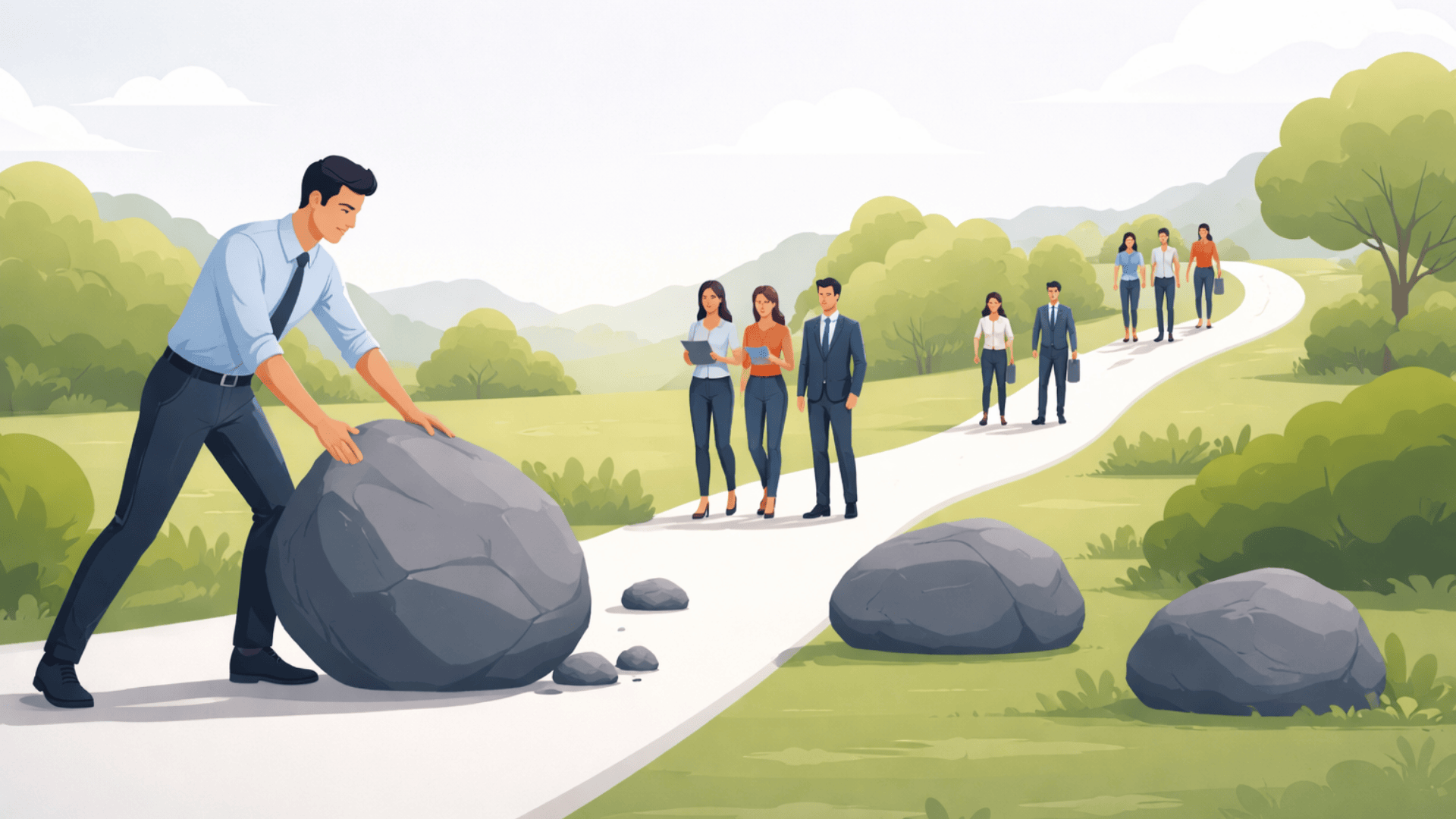 Agile Adoption VS Agile Transformation - Body Image 3 - Leaders Role