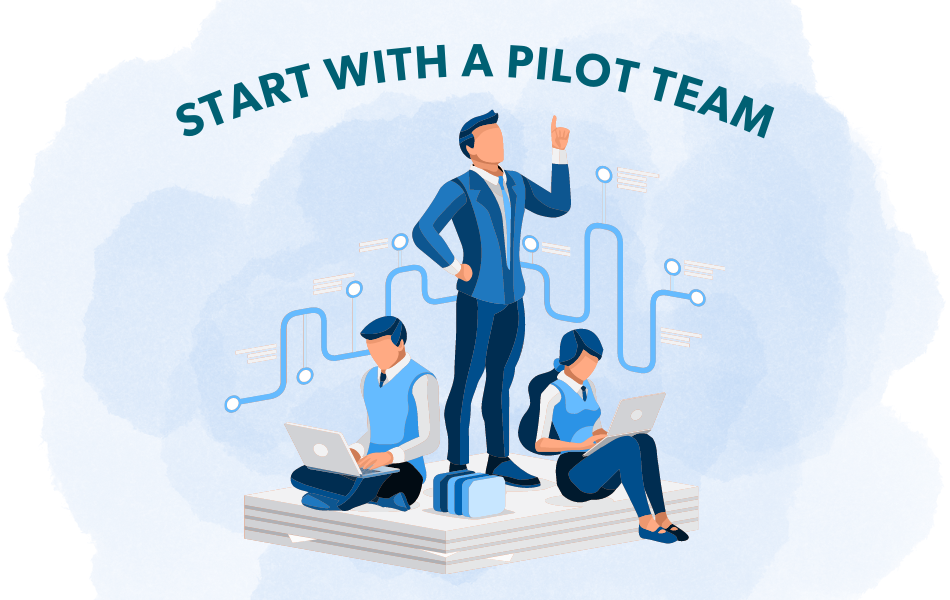 Agile pilot team