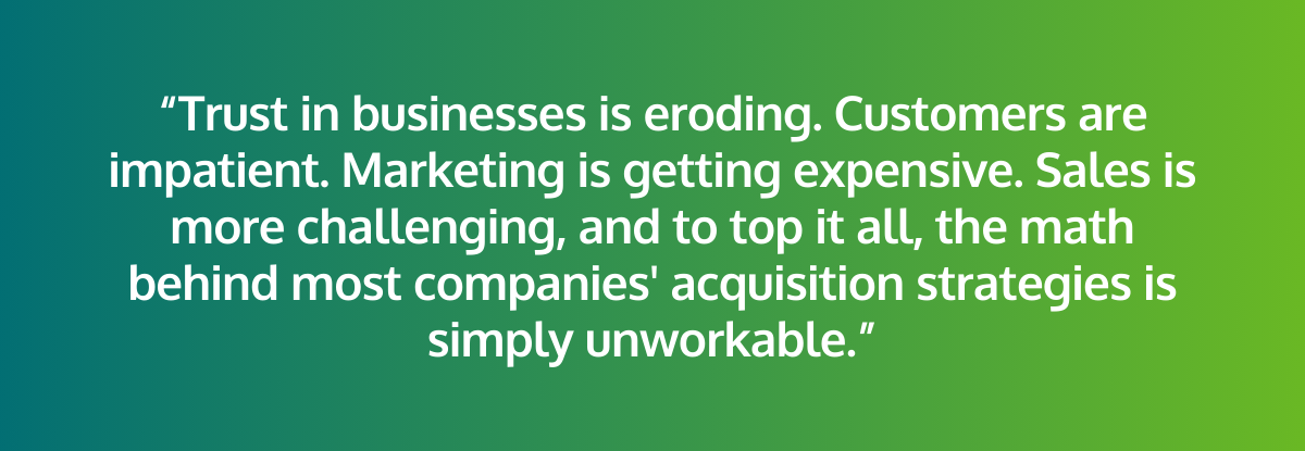 Attracting New Customers as a Marketing Challenge