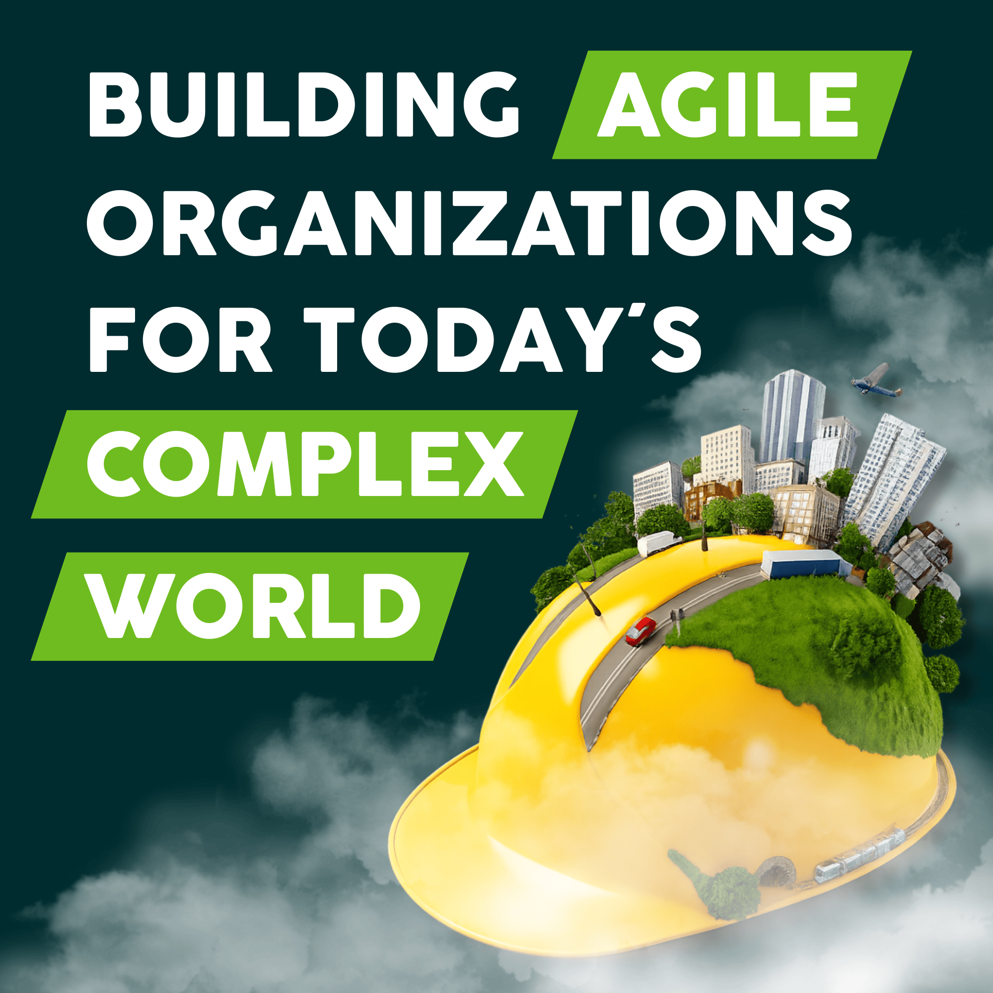 Building Agile Organizations for Todays Complex World - Thumbnail - Ep 23 - Hubspot
