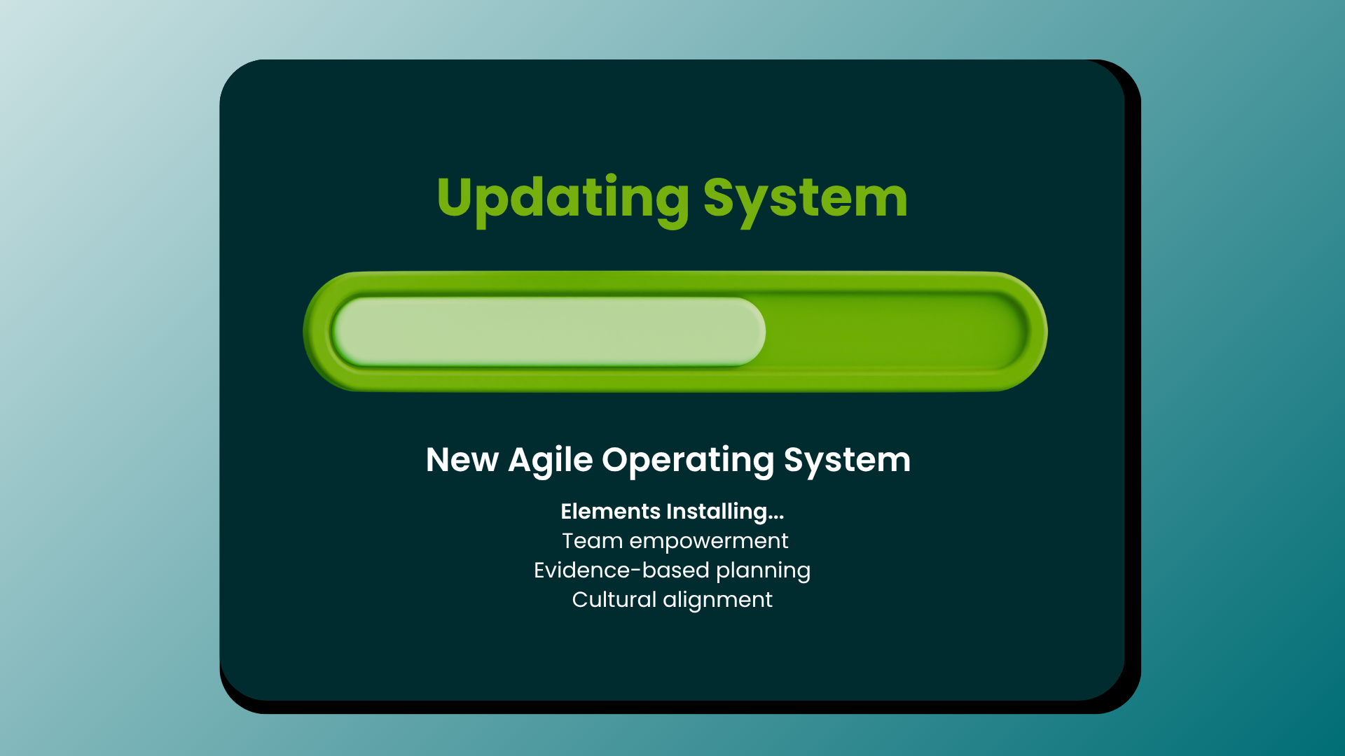 Building Your Own Agile Marketing OS