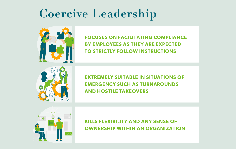 Coercive leadership
