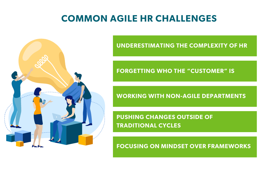 Common Agile HR Challenges