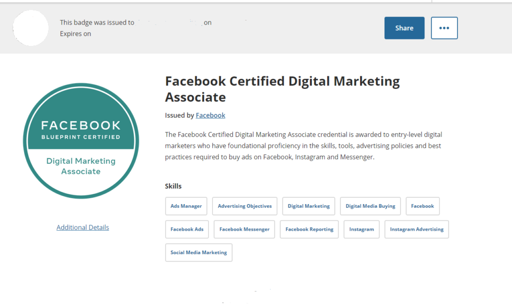 Facebook Certified Digital Marketing Associate: Kunci Sukses di Era Digital