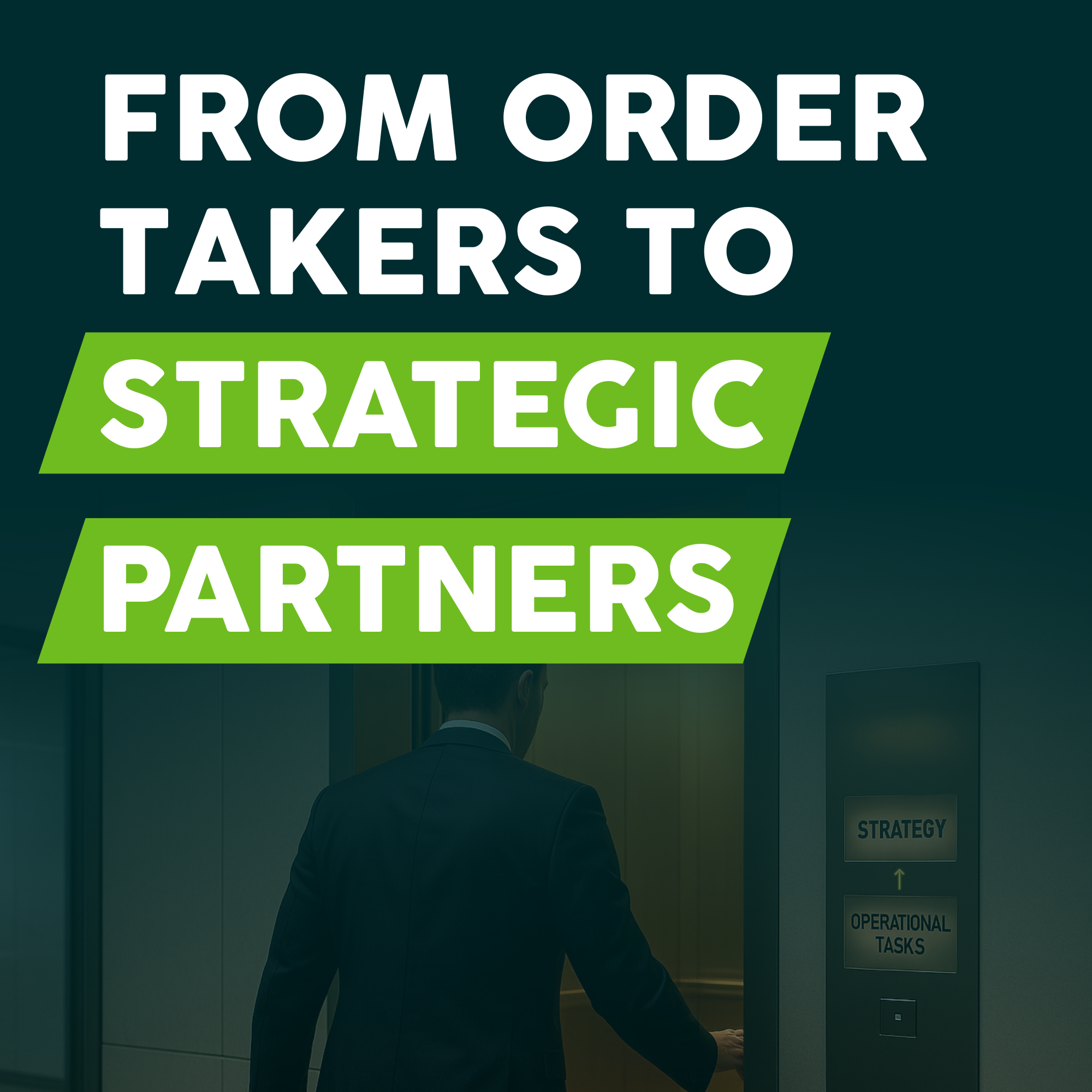 From Order Takers to Strategic Partners HubSpot