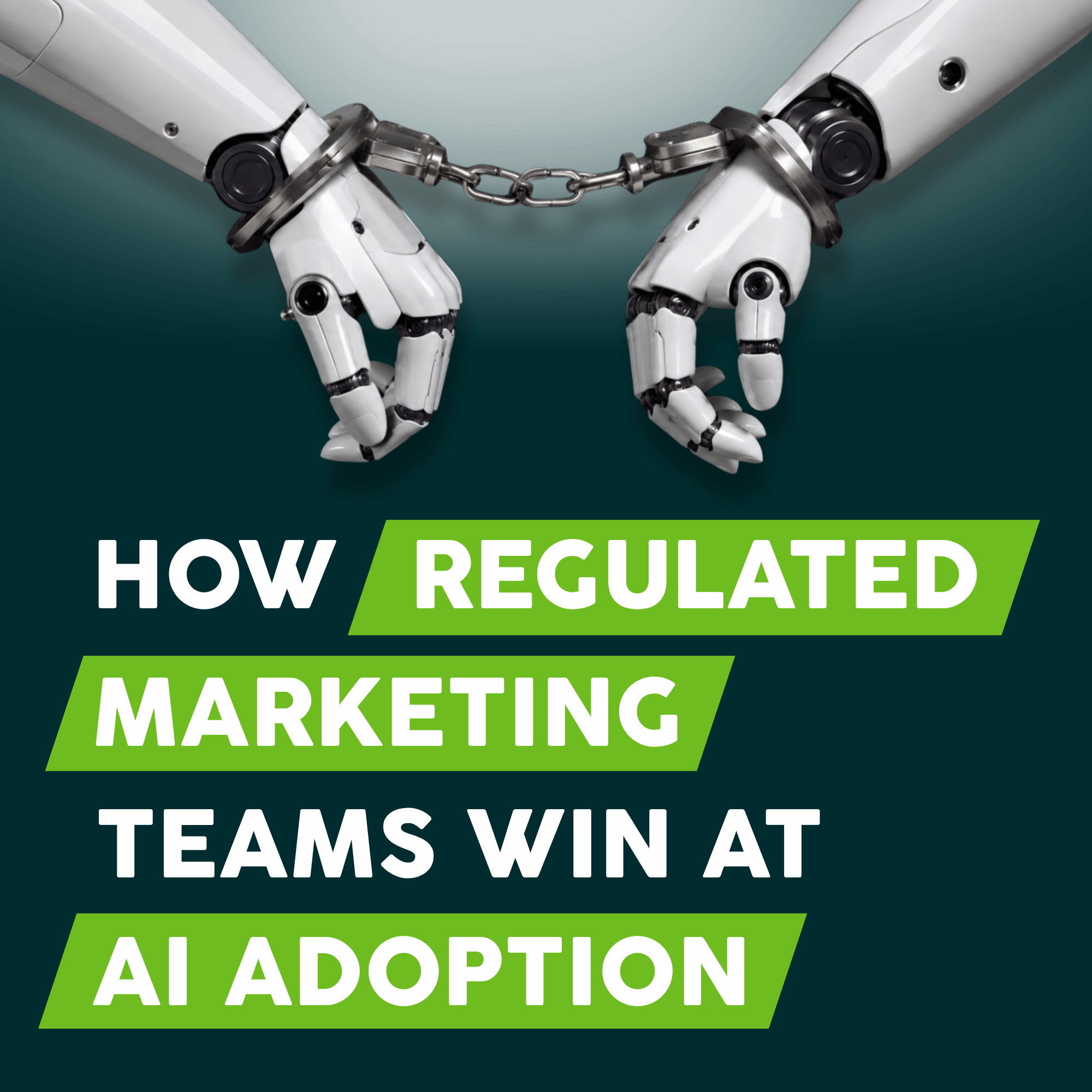 How Regulated Marketing Teams Win at AI Adoption - Thumbnail - Ep 39 - Hubspot