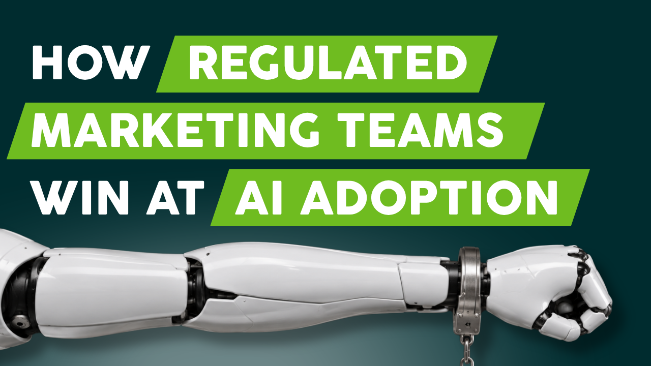 How Regulated Marketing Teams Win at AI Adoption - Thumbnail - Ep 39 - YouTube