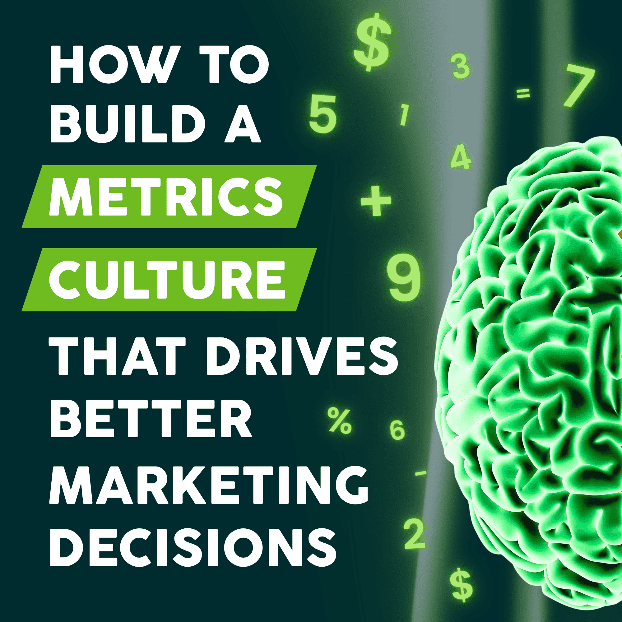 How to Build a Metrics Culture That Drives Better Marketing Decisions - Thumbnail - Ep 37 - Hubspot