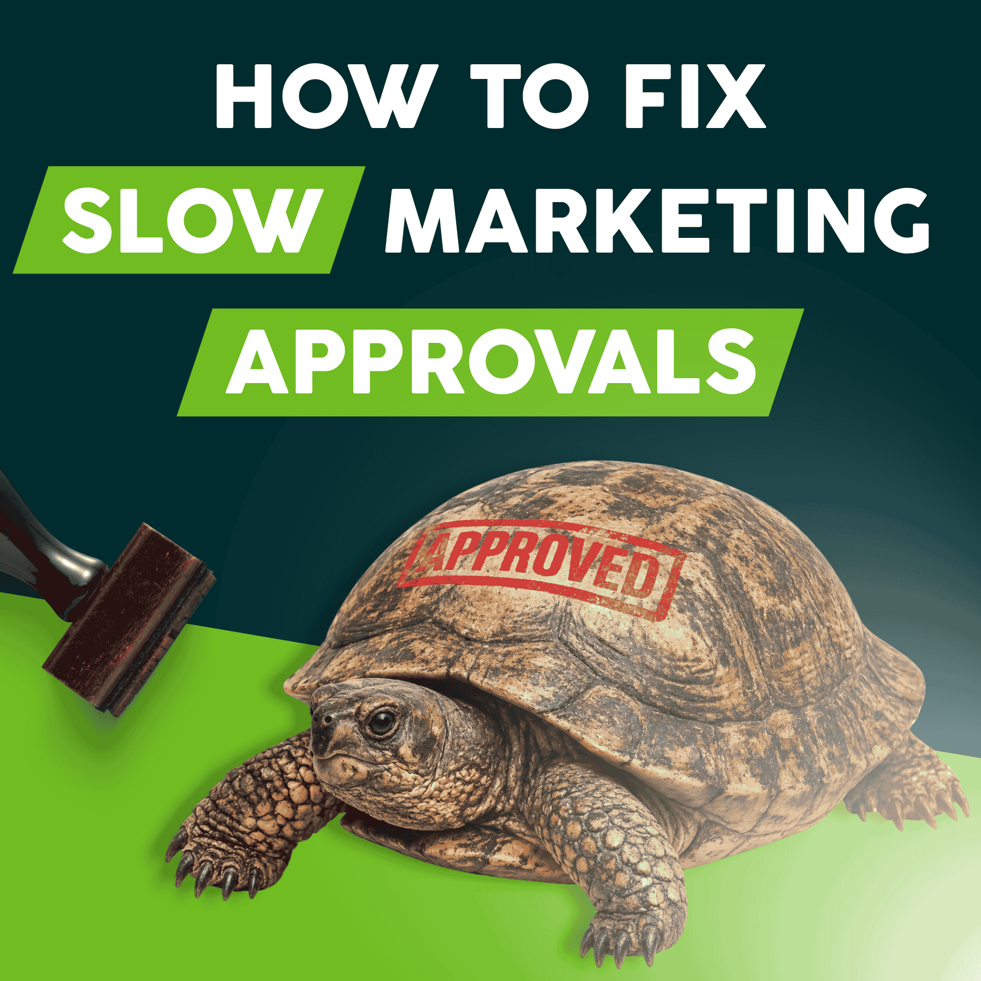 How to Fix Slow Marketing Approvals - Thumbnail - Ep 31 - Hubspot