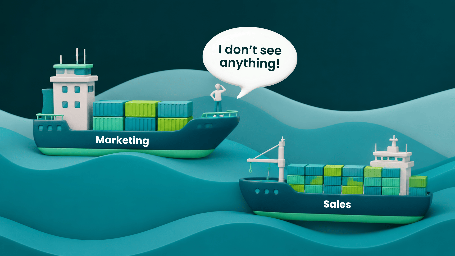 How to Tackle The Most Common Marketing Challenges - Body Image 2 - Getting Alignment