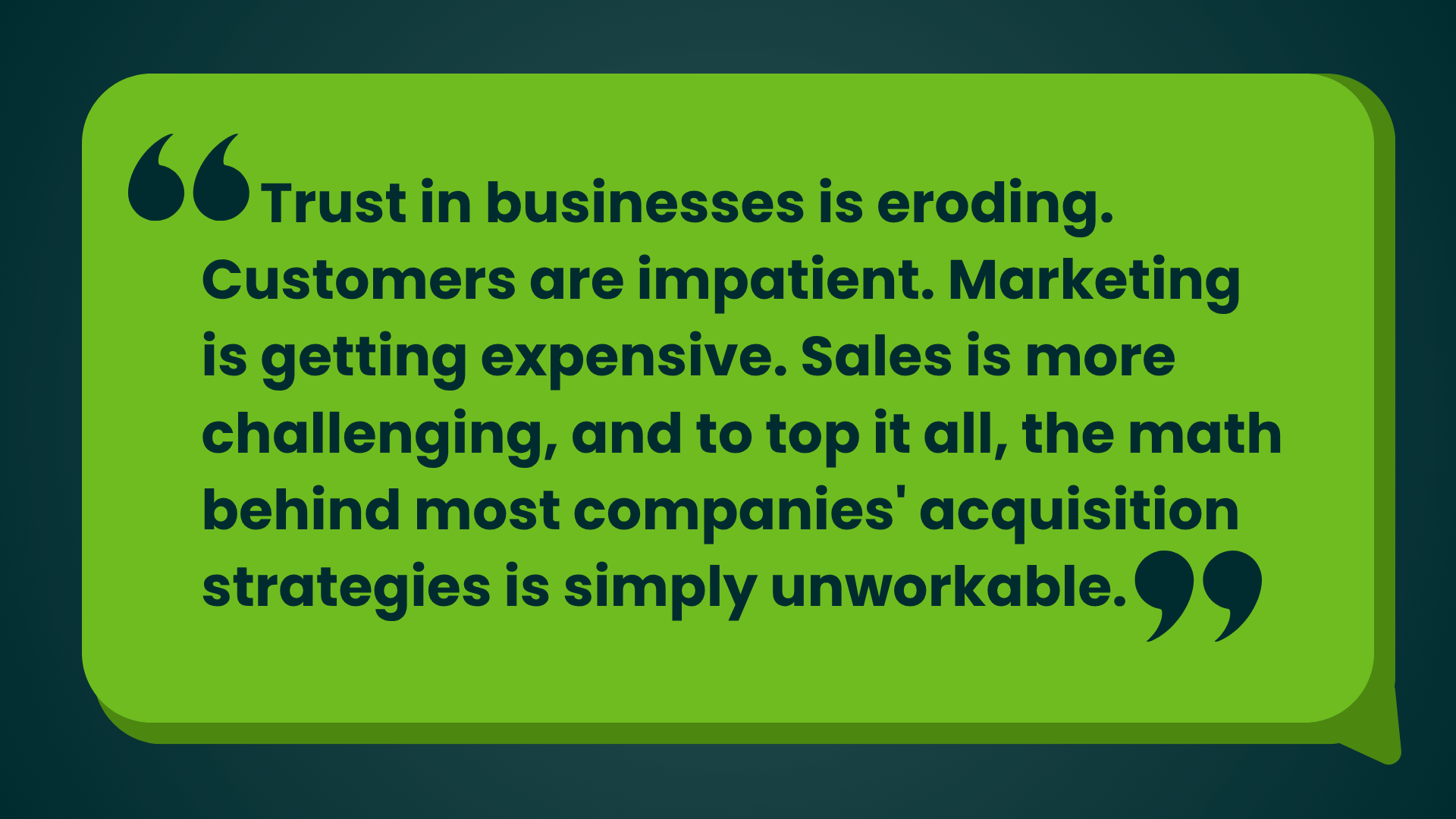 How to Tackle The Most Common Marketing Challenges - Body Image 4 - Attracting New Customers