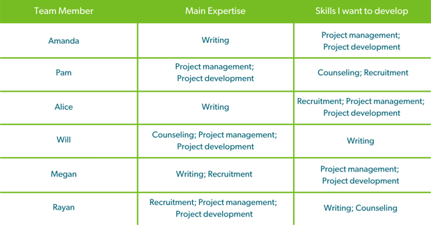 How we do skill mapping 2