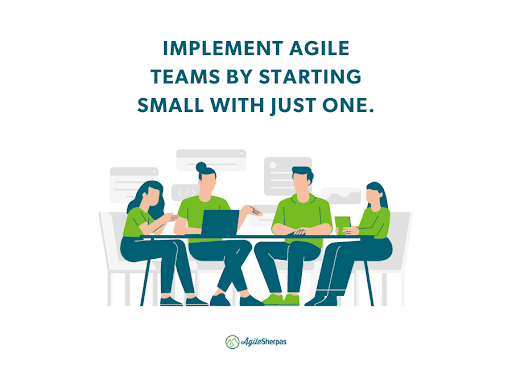 Implement Agile Teams