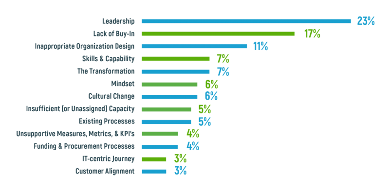 business agility challenges