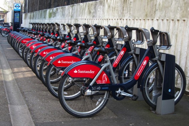 santander cycles