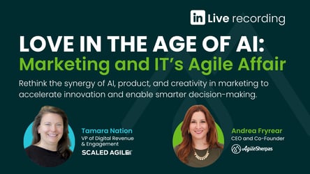 Love in the Age of AI: Marketing and IT’s Agile Affair