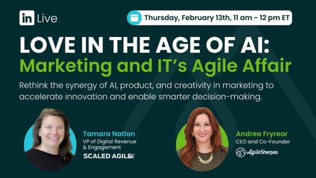 Love in the Age of AI: Marketing and IT’s Agile Affair