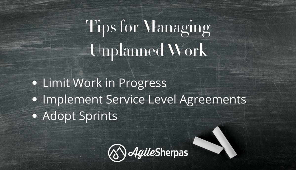 Managing Unplanned Work