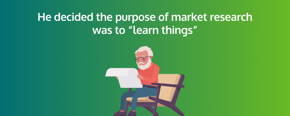 Market Research Pun