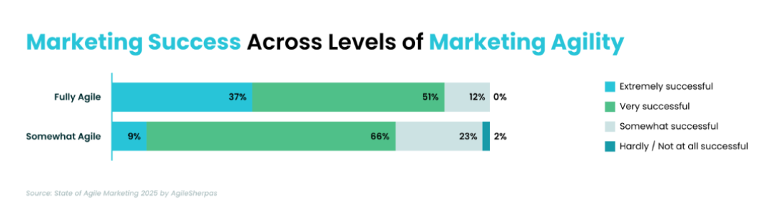 Marketing Success Across Levels of Marketing Agility