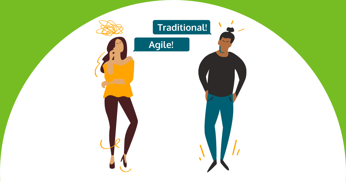 Non-Agile Leaders Can Create a Disconnect