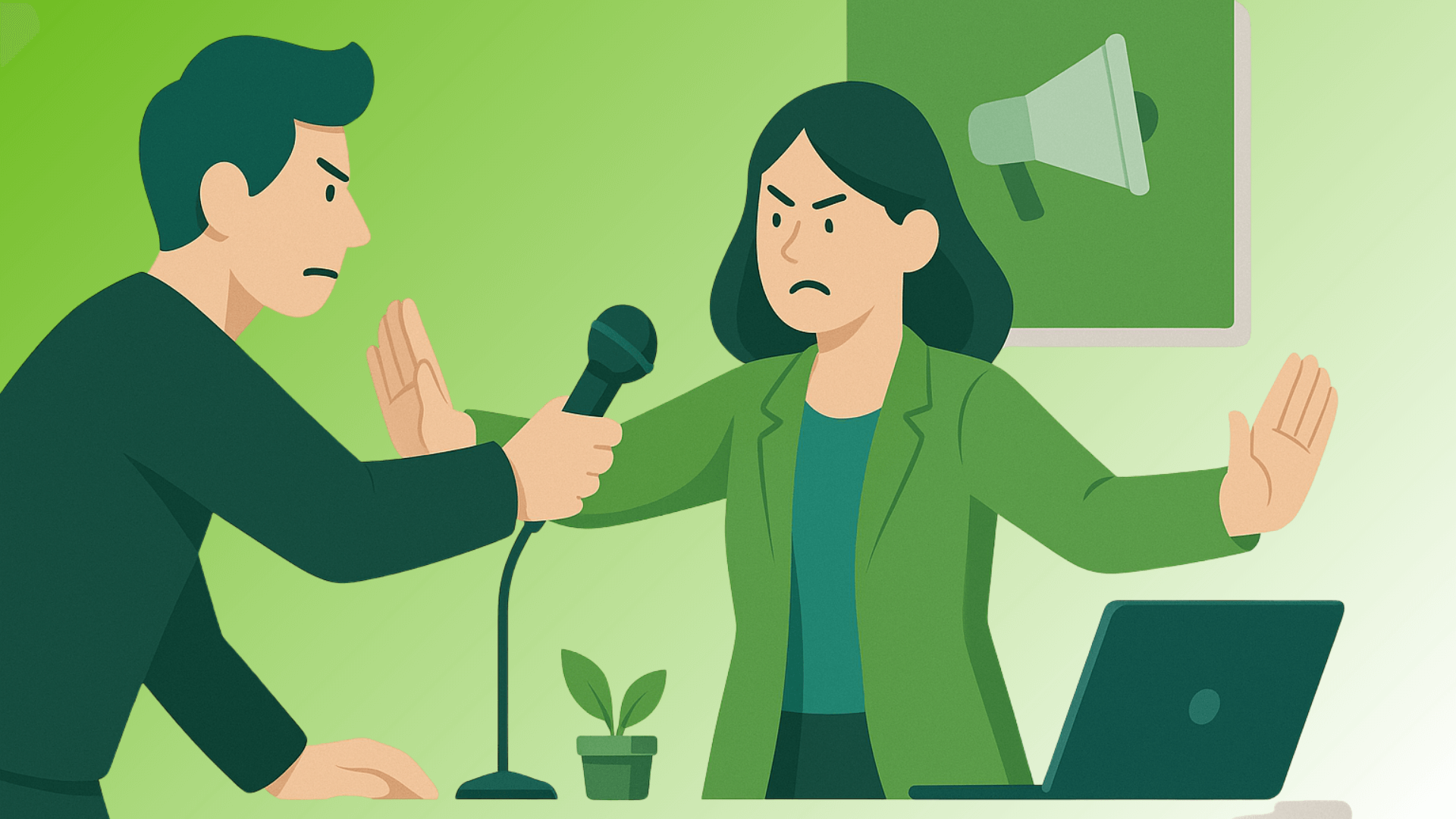 One Person Hogs All the Air Time During Standup