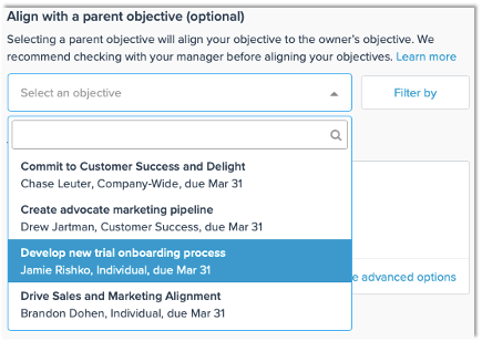 Parent-child-marketing-objectives