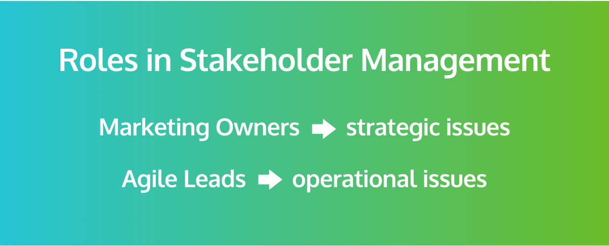 Rules in Stakeholder Management