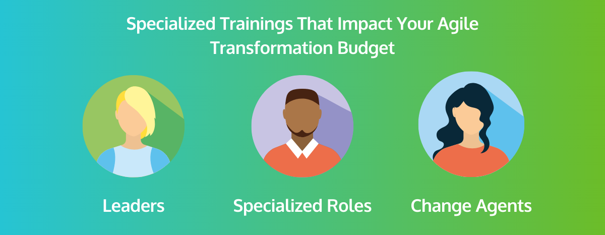 Specialized Trainings That Impact Your Agile Transformation Budget
