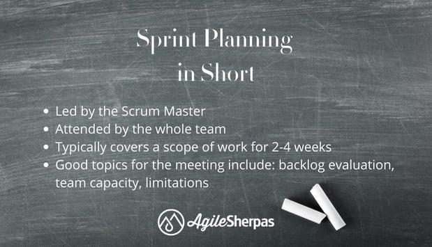 Sprint Planning in Short-1