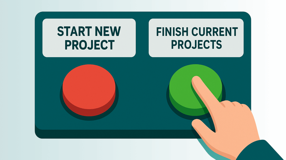 Stop Starting, Start Finishing Beat Context Switching For Good