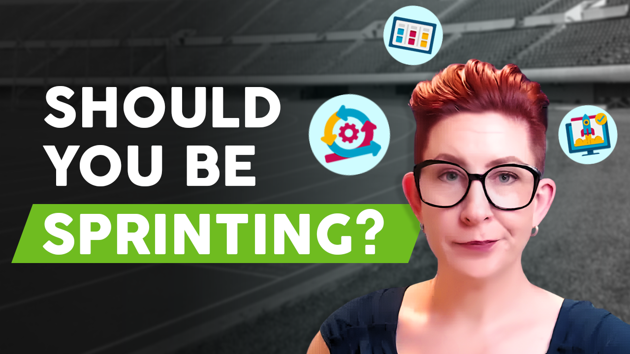 The Agile Marketing Edge Ep. 3 Should You Be Sprinting