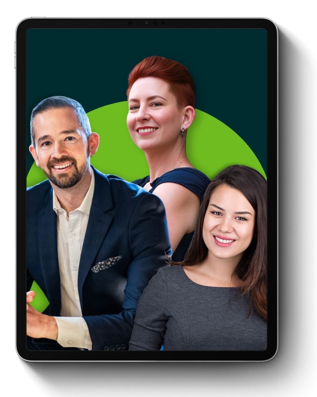 The Agile Marketing Edge Podcast Hosts 2