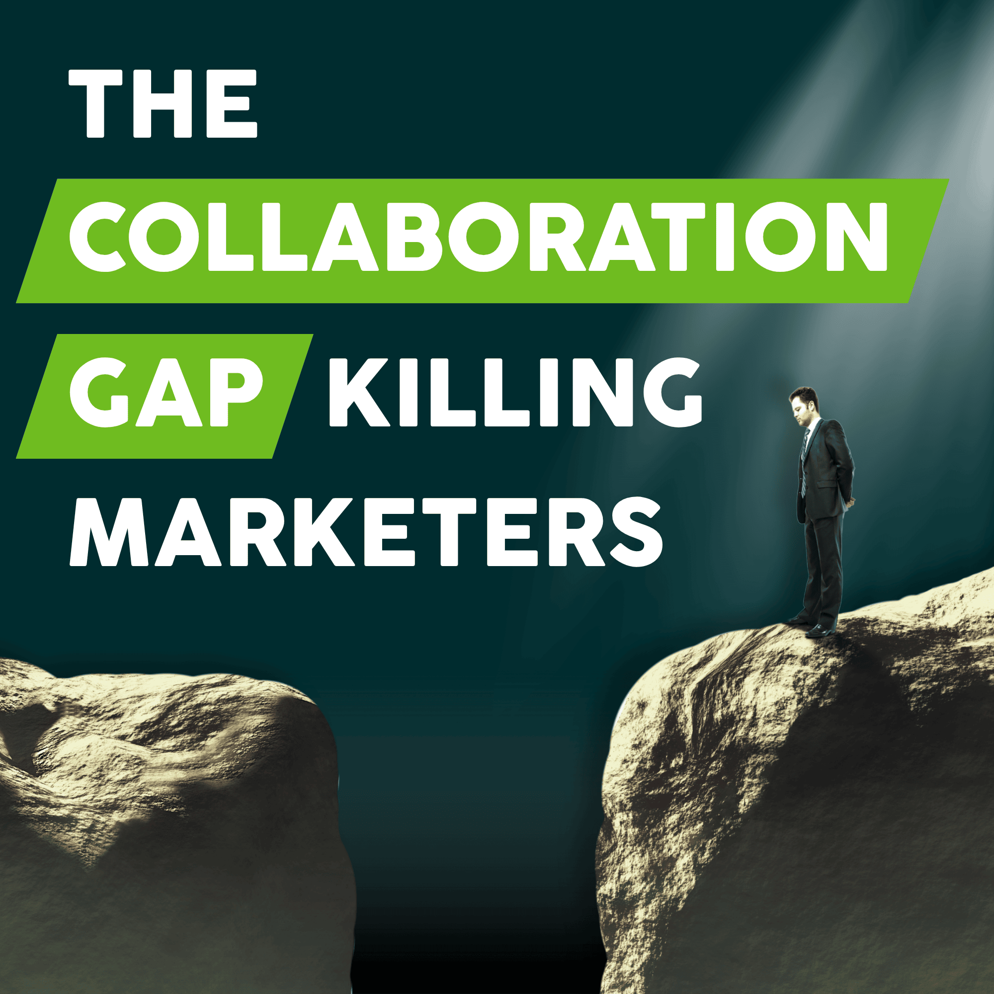 The Collaboration Gap Killing Marketers - Thumbnail - Ep 28 - HubSpot