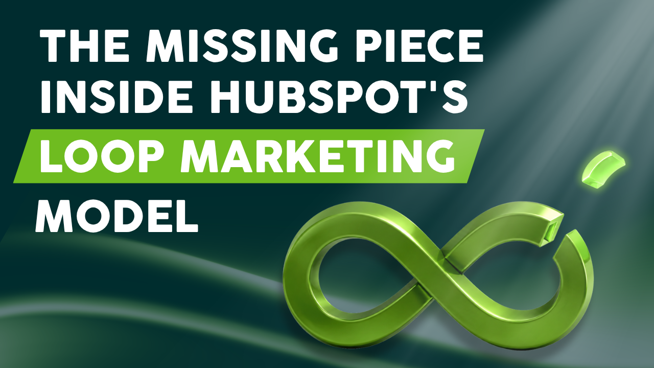 The Missing Piece Inside HubSpots Loop Marketing Model - Thumbnail - Ep 40 - YouTube