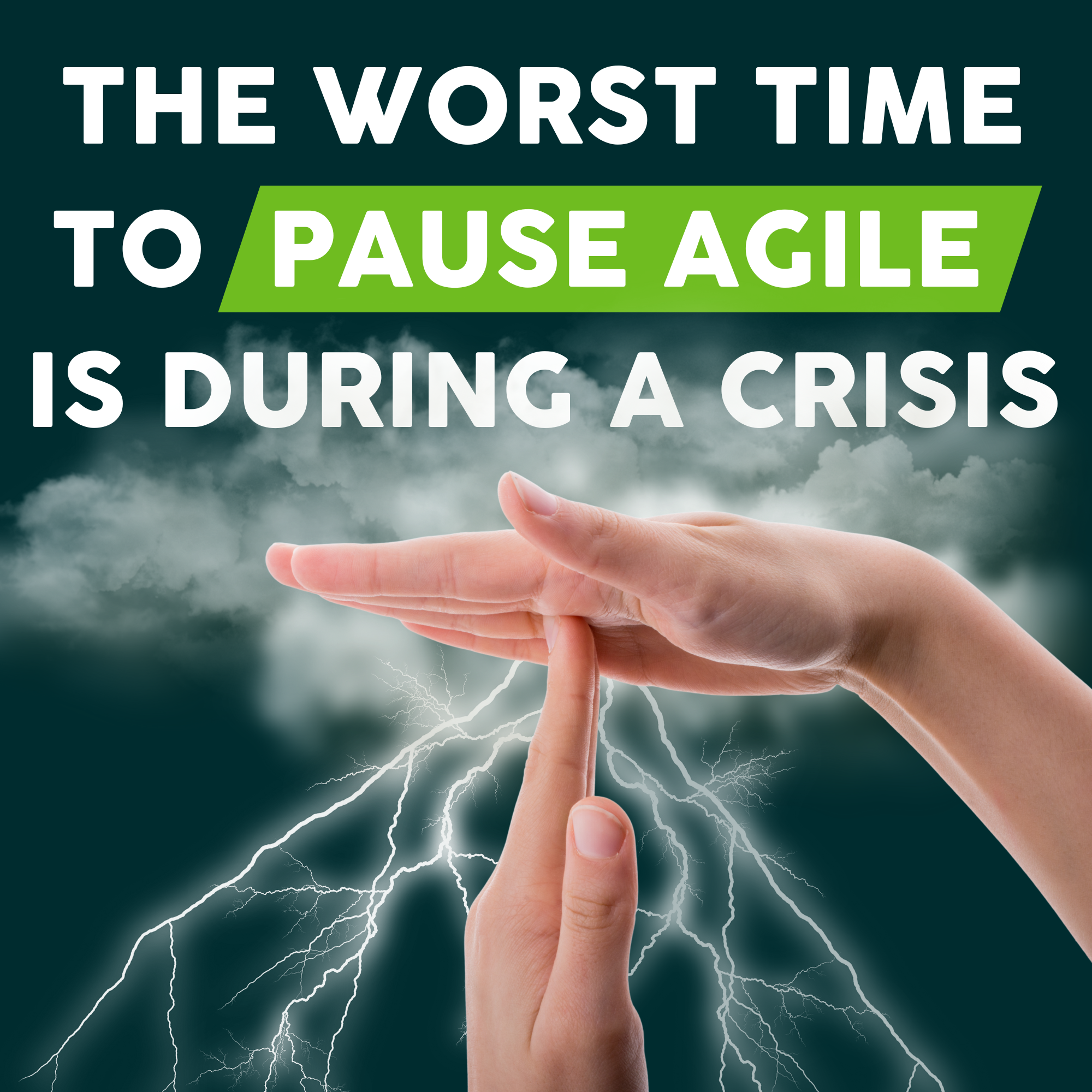The Worst Time to Pause Agile Is During a Crisis HubSpot
