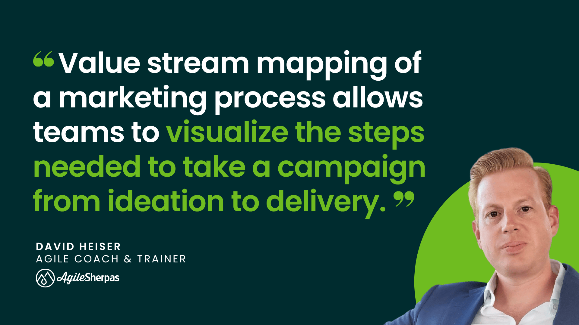 Value Stream Mapping - Body Image 1