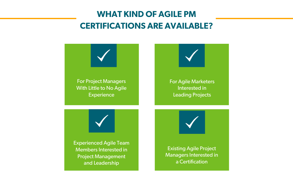 What Kind of Agile PM Certifications Are Available