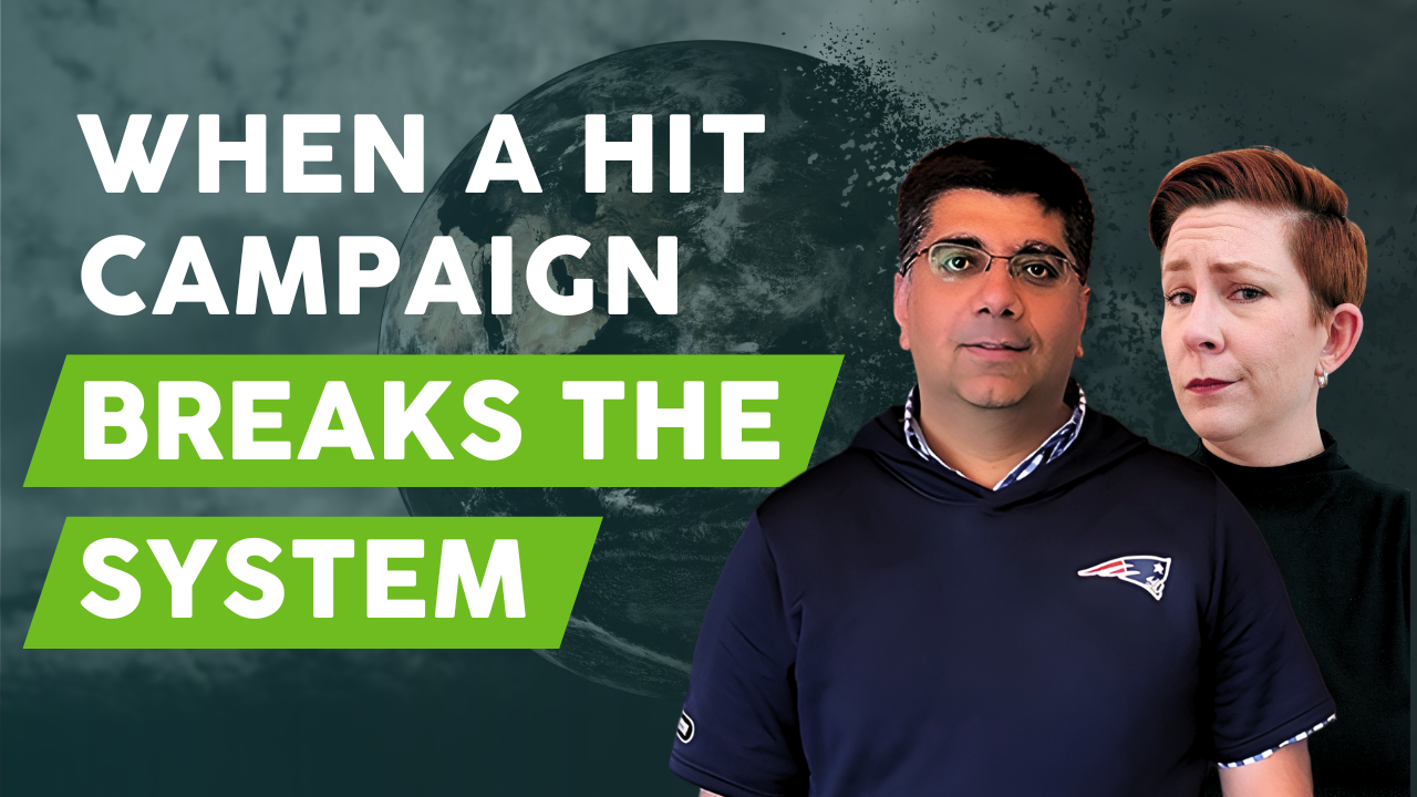 When a Hit Campaign Breaks the System YouTube Thumbnail