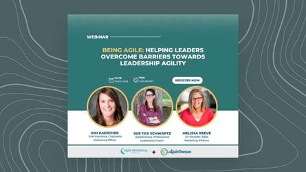 Being Agile: Helping Leaders Overcome Barriers Towards Leadership Agility Webinar